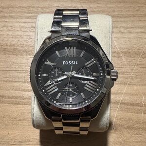 Men’s Fossil Cecile Multi-Function watch, model AM4534.